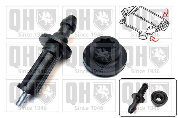 QUINTON HAZELL EM4860 Капак моторен отсек CORSA 1.3 CDTI (F08, F68) 70 K.C. дизел 2009