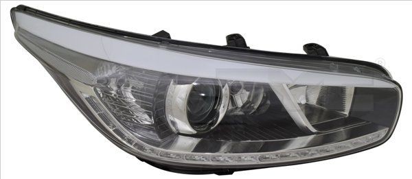 TYC Headlight Article number: 20-14859-16-2 cheaply