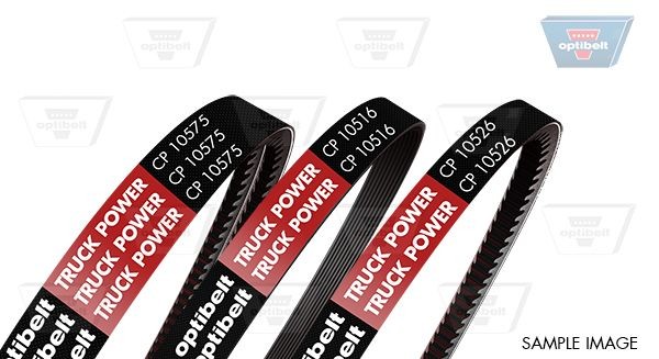 OPTIBELT Sujungti V formos diržai prekės numeris: CP10500 nebrangu