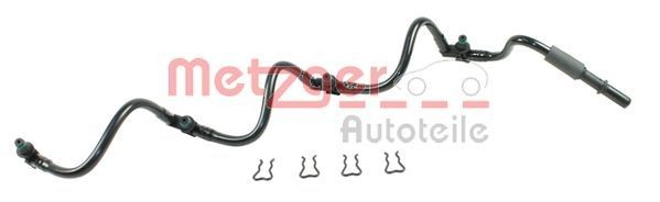 METZGER 0840100 Voolik, Jääkkütus VIVARO 2.0 CDTI (F7, J7, A07) 114 HP Diisel