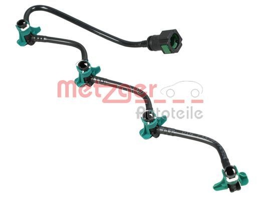 METZGER 0840101 Voolik, Jääkkütus S60 1.6 DRIVe / D2 114 HP Diisel 2019