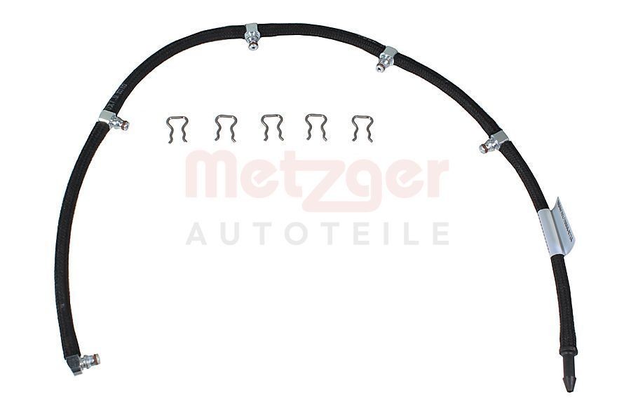 METZGER 0840102 Voolik, Jääkkütus V70 2.4 D 126 HP Diisel 2008