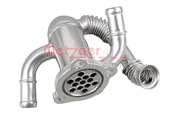 METZGER 0892633 EGR køler CORSA 1.3 CDTI (F08, F68) 70 HK Diesel 2009