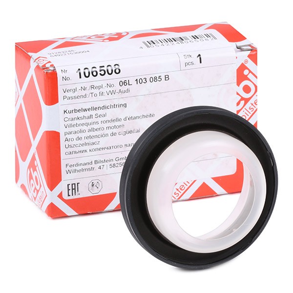 FEBI BILSTEIN Crankshaft seal Article number: 106508 cheaply
