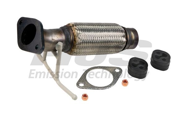 HJS 91 15 1669 Reperationsrør, katalysator C-MAX 2.0 LPG 145 HK Benzin/Autogas (LPG) 2010