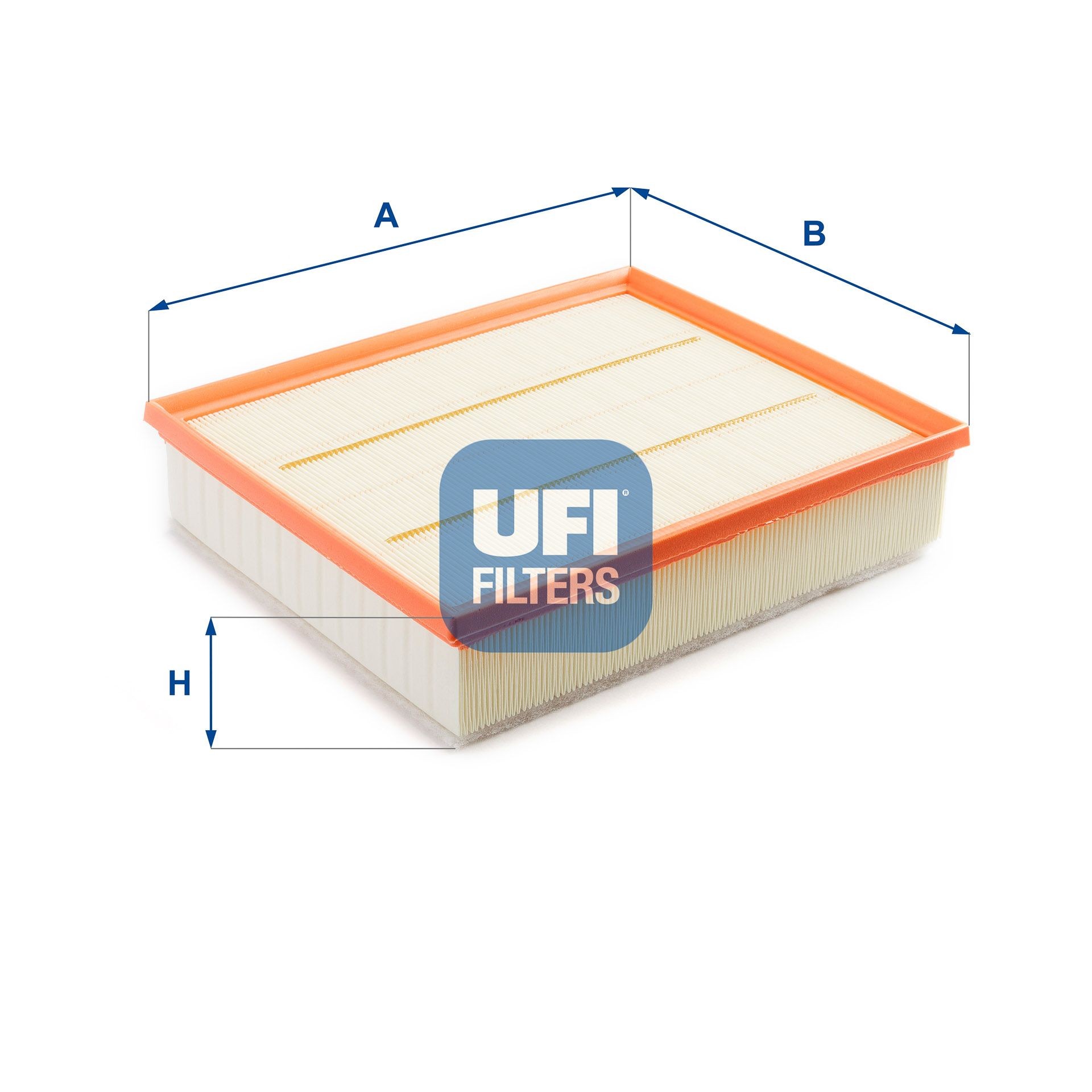 UFI Air filter Article number: 30.A41.00 cheaply