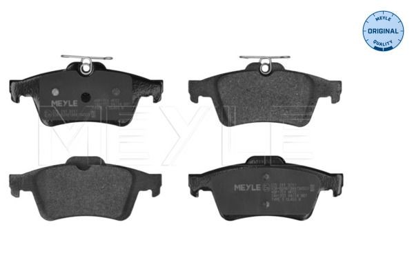 MEYLE Brake pad set Article number: 025 241 3717 cheaply