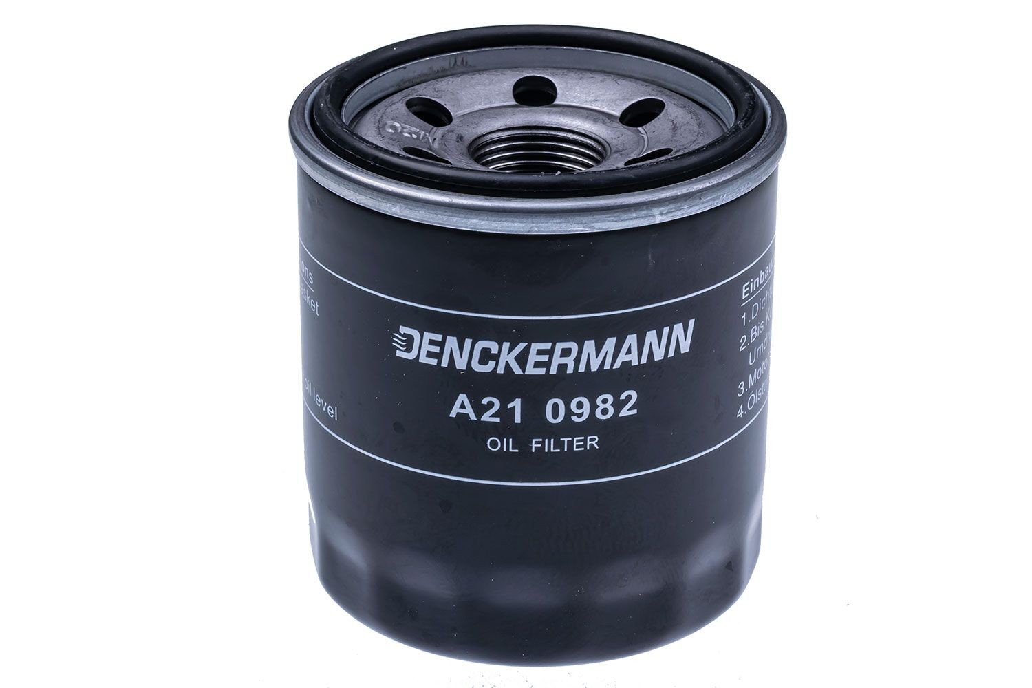 DENCKERMANN Oil filter Article number: A210982 cheaply