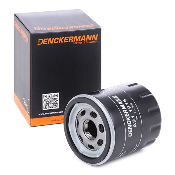 DENCKERMANN Oil filter Article number: A211016 cheaply