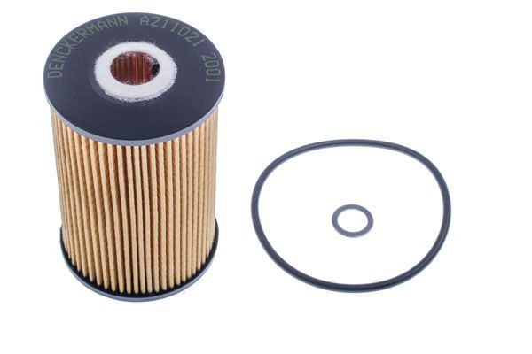 DENCKERMANN Oil filter Article number: A211021 cheaply