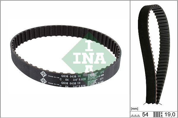 INA Timing belt kit Article number: 530 0723 10 cheaply