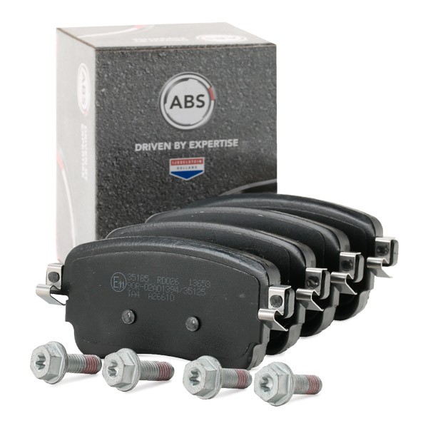 A.B.S. Brake pad set Article number: 35185 cheaply