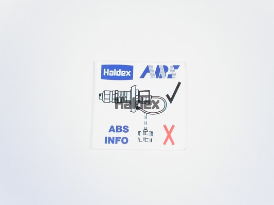 HALDEX Label Article number: 028518909 cheaply