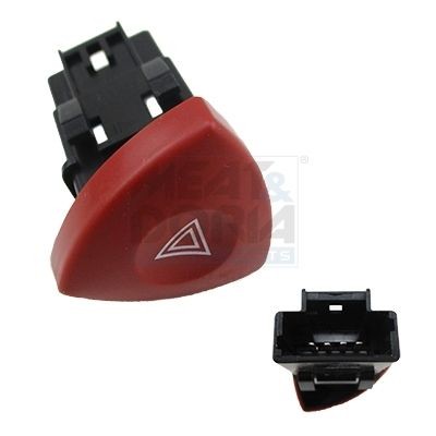 MEAT & DORIA 23629 Hazard Light Switch ESPACE 2.0 dCi (JK03, JK04, JK1C, JK1G, JK1J, JK1K) 173 PS Diesel