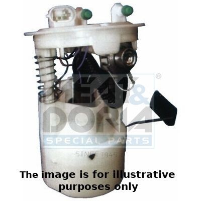 MEAT & DORIA Fuel feed unit Article number: 76579E cheaply