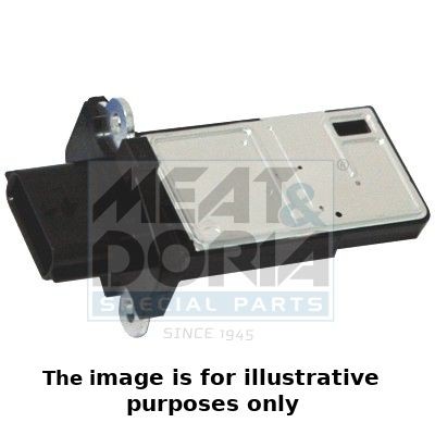 MEAT & DORIA Mass air flow sensor Article number: 86286E cheaply