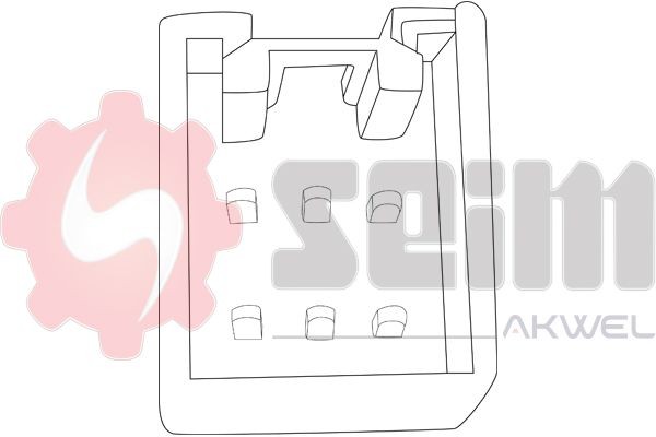 SEIM Electric Motor, window regulator Article number: 902028 cheaply