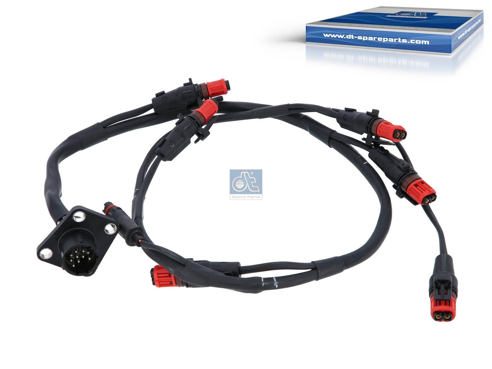 DT Spare Parts Connecting Cable, injector Article number: 7.56653 cheaply