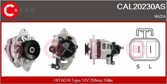 CASCO Dynamo artikkelnummer: CAL10596AS billig
