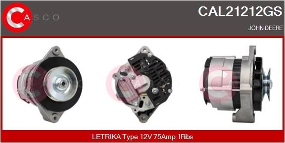 CASCO Generaator Artikli number: CAL10742GS soodsalt
