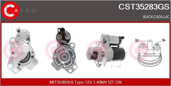 CASCO CEF71006AS Electric Motor, radiator fan SCÉNIC 2.0 16V (JA1D, JA17) 140 PS Petrol 2003