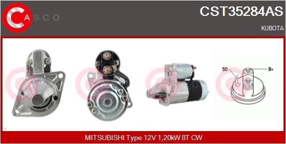 CASCO CEF71007AS Elektromotor, kølerventilator LAGUNA 1.9 dCi 130 HK Diesel 2007