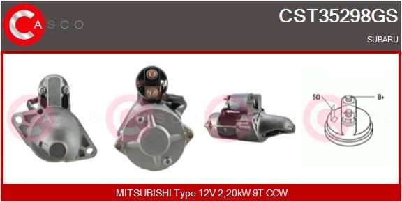 CASCO CEF71022AS Electric Motor, radiator fan MASTER 2.3 dCi 100 FWD (JV0A, JV0B, JV0G, JV0H) 101 PS Diesel