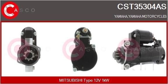 CASCO CEF71032AS Elektromotor, kølerventilator TRAFIC 1.9 dCI 100 101 HK Diesel