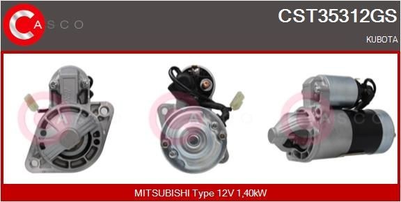 CASCO Elektromotor, kølerventilator Varenummer: CEF72002GS billige
