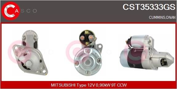 CASCO Elektromotor, kølerventilator Varenummer: CEF72026AS billige