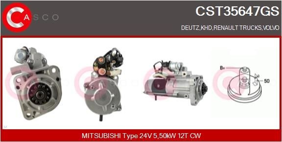 CASCO CEF74052GS Elektromotor, ventilator hladilnika IDEA 1.3 D Multijet 90 KM Dizel