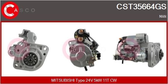 CASCO CEF74073AS Elektromotor, kølerventilator CINQUECENTO 1.1 Sporting 54 HK Benzin 1999