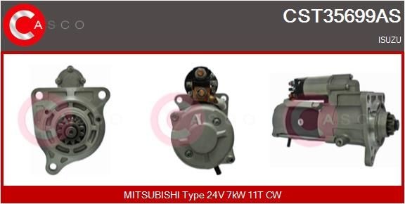 CASCO Puhallinmoottori, jäähdytituulet. tuotenumero: CEF75008AS edullisesti