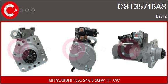 CASCO Elektromotor, kølerventilator Varenummer: CEF76005AS billige