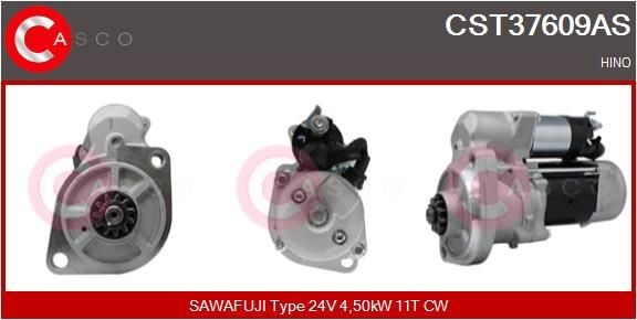 CASCO Elektromotor, kølerventilator Varenummer: CEF76013GS billige