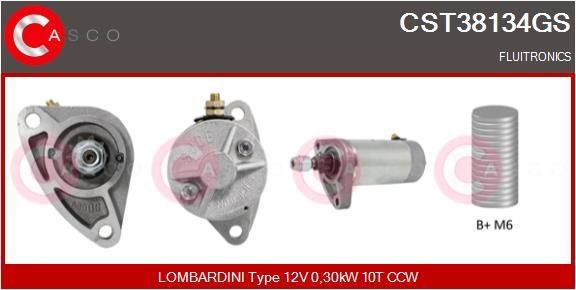 CASCO CEF77027AS Elektrimootor, radiaatoriventilaator CORSA 1.4 Twinport (F08, F68) 90 HP Bensiin 2009
