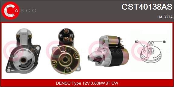 CASCO CEF78061GS Elektromotor, kølerventilator CEE'D 1.4 MPI 101 HK Benzin 2018