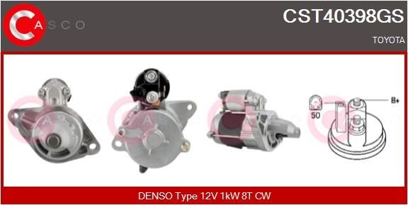 CASCO Modstand, kabineventilator Varenummer: CRS73024GS billige