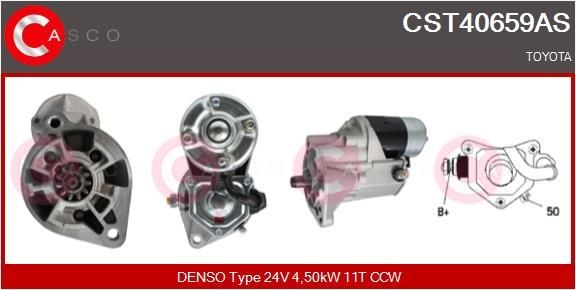 CASCO Formodstand, kølerblæser-elmotor Varenummer: CRS85001AS billige