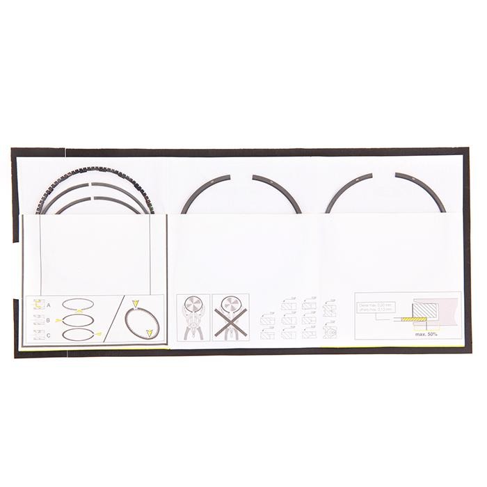 GOETZE ENGINE Piston Ring Kit Article number: 08-306800-00 cheaply