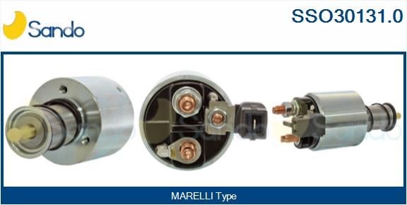 SANDO SEF71006.0 Electric Motor, radiator fan SCÉNIC 2.0 16V (JA1D, JA17) 140 PS Petrol 2003