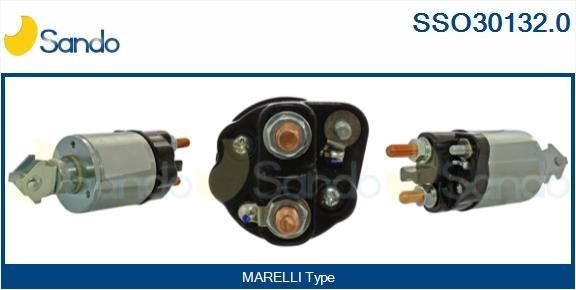 SANDO SEF71007.0 Elektromotor, kølerventilator LAGUNA 1.9 dCi 130 HK Diesel 2007