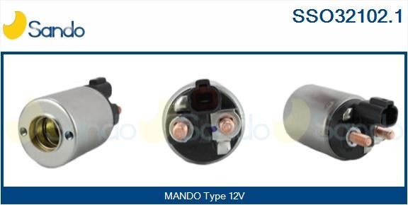 SANDO SEF71022.0 Electric Motor, radiator fan MASTER 2.3 dCi 100 FWD (JV0A, JV0B, JV0G, JV0H) 101 PS Diesel