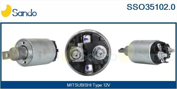 SANDO SEF71032.0 Elektromotor, kølerventilator TRAFIC 1.9 dCI 100 101 HK Diesel