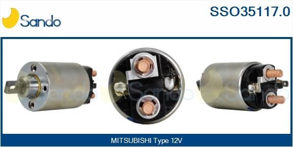 SANDO SEF72006.1 Electric Motor, radiator fan TRANSIT 2.3 16V RWD (F_B_, F_C_, F_A_) 146 PS Petrol 2006