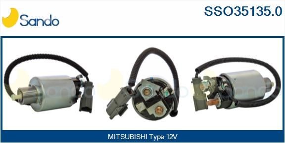 SANDO SEF72021.0 Elektromotor, kølerventilator V70 T5 260 HK Benzin 2008