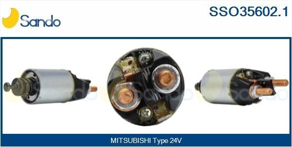 SANDO SEF72025.0 Elektromotor, kølerventilator C-MAX 1.6 100 HK Benzin 2010