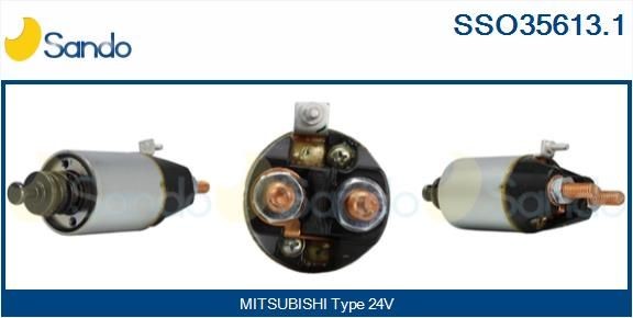 SANDO SEF73004.0 Elektromotor, kølerventilator EOS 3.2 V6 250 HK Benzin 2015