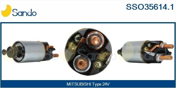 SANDO SEF73005.0 Elektromotor, kølerventilator GOLF 1.4 TSI 160 HK Benzin 2009