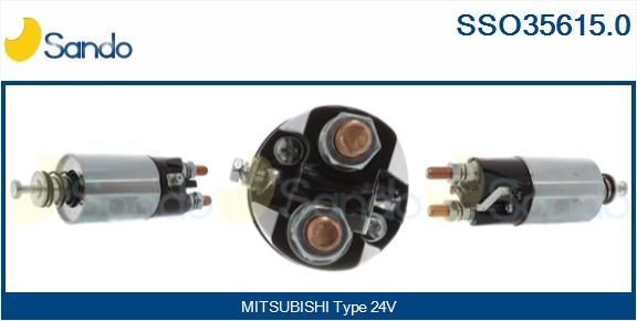 SANDO SEF73006.0 Elektromotor, kølerventilator A6 2.5 TDI 150 HK Diesel 2005